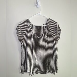 Madewell Striped Tee - S